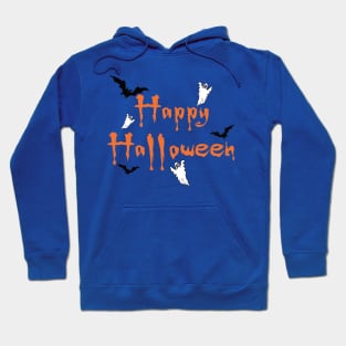 Halloween bats & ghosts Hoodie